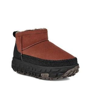 NEW UGG women venture daze ultra mini boots in red jasper